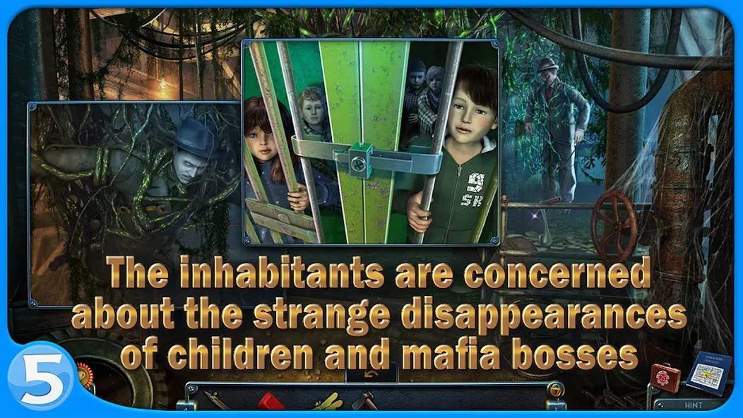 New York Mysteries 1  [МОД Все открыто] Screenshot 3