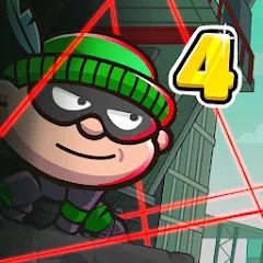 Взломанная Bob The Robber 4 (Боб Грабитель 4)  [МОД Unlocked] - стабильная версия apk на Андроид