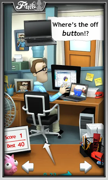 Office Jerk (Офисный задира)  [МОД Mega Pack] Screenshot 1