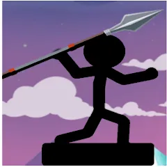 Взлом Spear war with Stickman (Спир вар)  [МОД Unlocked] - полная версия apk на Андроид