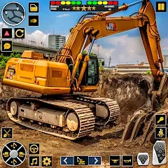 Взломанная Real Road Construction Games (Реал Роад Конструкшн Геймс)  [МОД Бесконечные деньги] - полная версия apk на Андроид
