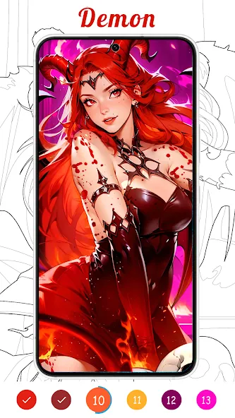 Coloring Games-Color By Number  [МОД Все открыто] Screenshot 4