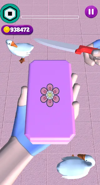 Robux Slice Soap (Робакс Слайс Соап)  [МОД Unlocked] Screenshot 2