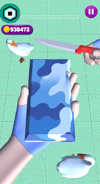 Robux Slice Soap (Робакс Слайс Соап)  [МОД Unlocked] Screenshot 4