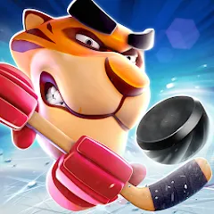 Взломанная Rumble Hockey (Рамбл Хоккей)  [МОД Menu] - стабильная версия apk на Андроид
