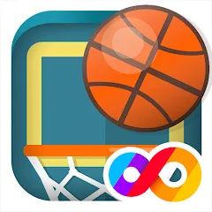 Взломанная Basketball FRVR - Dunk Shoot (Баскетбол ФРВР)  [МОД Unlocked] - стабильная версия apk на Андроид