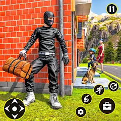 Взлом Thief Escape: Robbery Game (Тиф Ескейп)  [МОД Все открыто] - стабильная версия apk на Андроид