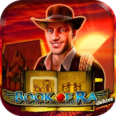 Скачать взломанную Book of Ra™ Deluxe Slot (Бук оф Ра Делюкс Слот)  [МОД Menu] - полная версия apk на Андроид