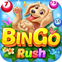 Скачать взломанную Bingo Rush - Club Bingo Games (Бинго Раш)  [МОД Menu] - последняя версия apk на Андроид