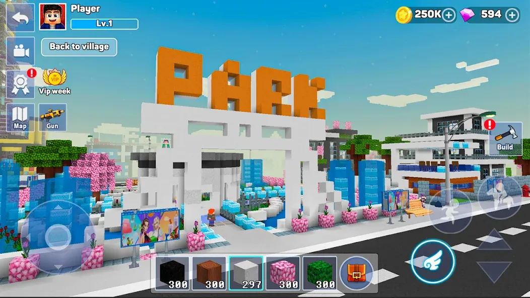 MiniCraft Village (МиниКрафт Деревня)  [МОД Все открыто] Screenshot 5