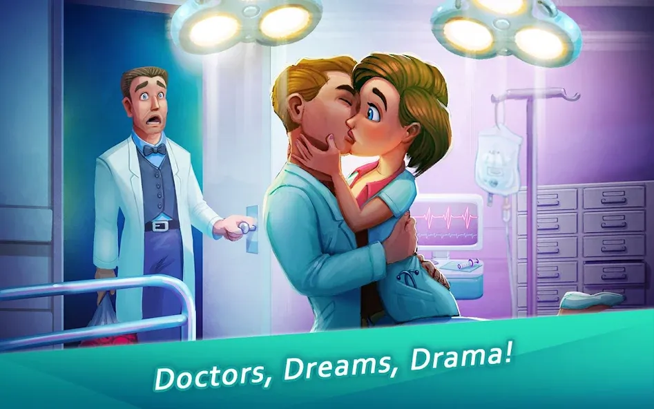 Heart's Medicine - Doctor Game  [МОД Mega Pack] Screenshot 2