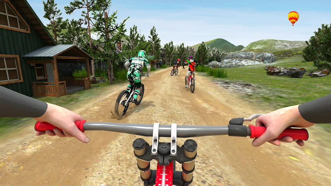 BMX Rider: Cycle Race Game  [МОД Mega Pack] Screenshot 1