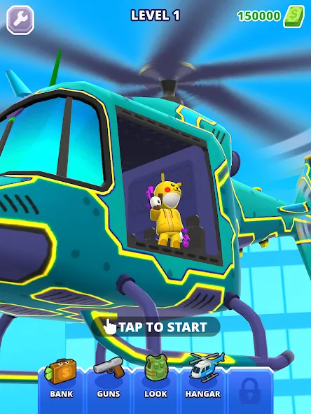 HellCopter (Хелликоптер)  [МОД Unlimited Money] Screenshot 5