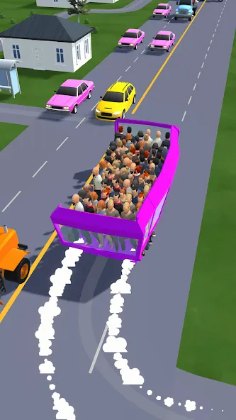 Bus Arrival (Прибытие автобуса)  [МОД Unlimited Money] Screenshot 5