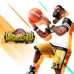 Скачать взломанную Basketrio - Allstar Streetball (Баскетрио)  [МОД Все открыто] - последняя версия apk на Андроид