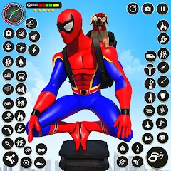 Взломанная Miami Superhero: Spider Games  [МОД Бесконечные монеты] - последняя версия apk на Андроид