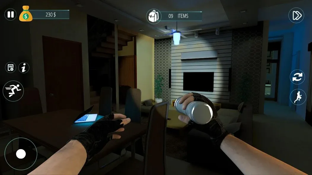Sneak Thief Simulator: Robbery  [МОД Меню] Screenshot 1