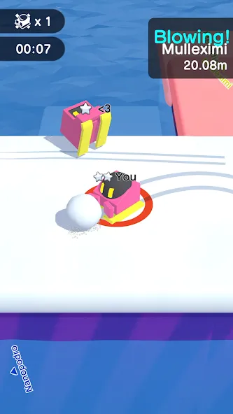 Snowball.io  [МОД Menu] Screenshot 1