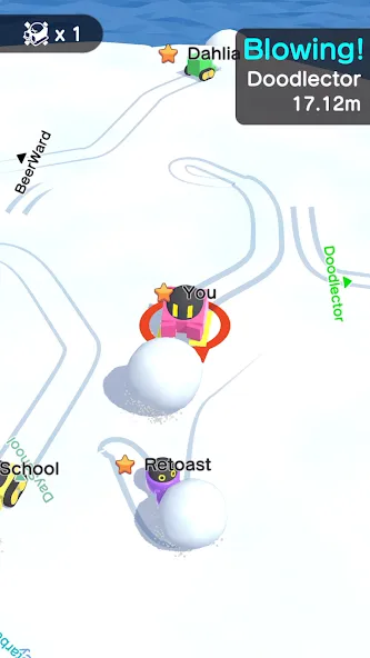 Snowball.io  [МОД Menu] Screenshot 3