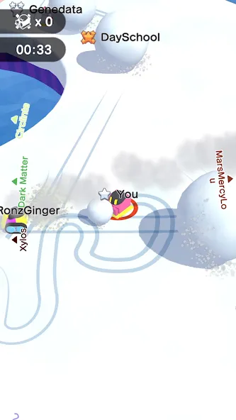 Snowball.io  [МОД Menu] Screenshot 4
