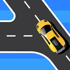 Скачать взлом Traffic Run!: Driving Game  [МОД Mega Pack] - стабильная версия apk на Андроид