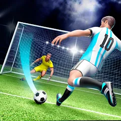 Скачать взломанную Soccer Star: Super Champs (Соккер Стар 22)  [МОД Меню] - стабильная версия apk на Андроид