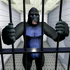 Взлом Gorilla Smash City Escape Jail  [МОД Menu] - последняя версия apk на Андроид