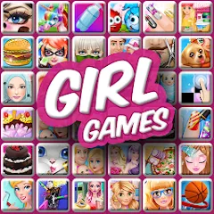 Скачать взломанную Frippa Games for Girls (Фриппа игры для девочек)  [МОД Бесконечные монеты] - полная версия apk на Андроид