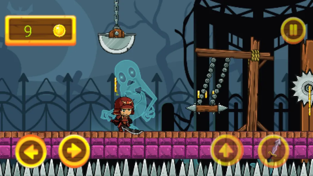 samurai adventure (самурайские приключения)  [МОД Unlocked] Screenshot 4