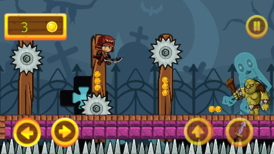 samurai adventure (самурайские приключения)  [МОД Unlocked] Screenshot 5