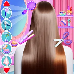 Скачать взлом Fashion Braid Hairstyles Salon  [МОД Бесконечные монеты] - последняя версия apk на Андроид