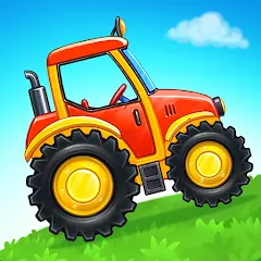 Взломанная Car games Bulldozer for kids 5  [МОД Бесконечные деньги] - стабильная версия apk на Андроид