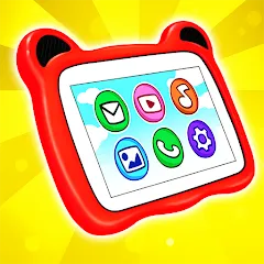 Взлом Babyphone & tablet: baby games  [МОД Menu] - последняя версия apk на Андроид