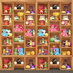 Взломанная Match Triple Goods 3D (Гудс Мастер)  [МОД Unlimited Money] - стабильная версия apk на Андроид