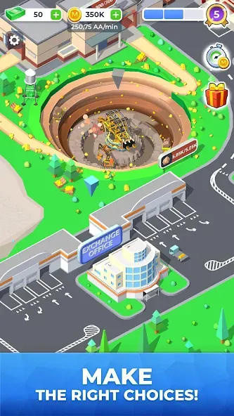 Mining Inc.  [МОД Unlocked] Screenshot 2