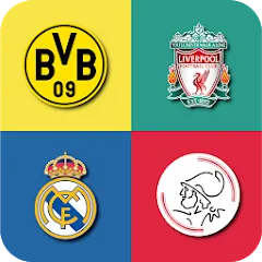 Скачать взломанную Soccer Clubs Logo Quiz  [МОД Много монет] - стабильная версия apk на Андроид