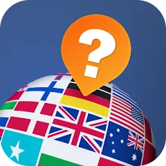 Скачать взлом Geography Quiz - World Flags 1  [МОД Mega Pack] - последняя версия apk на Андроид