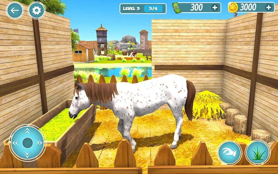 My Pet Animal Shelter World  [МОД Unlocked] Screenshot 2