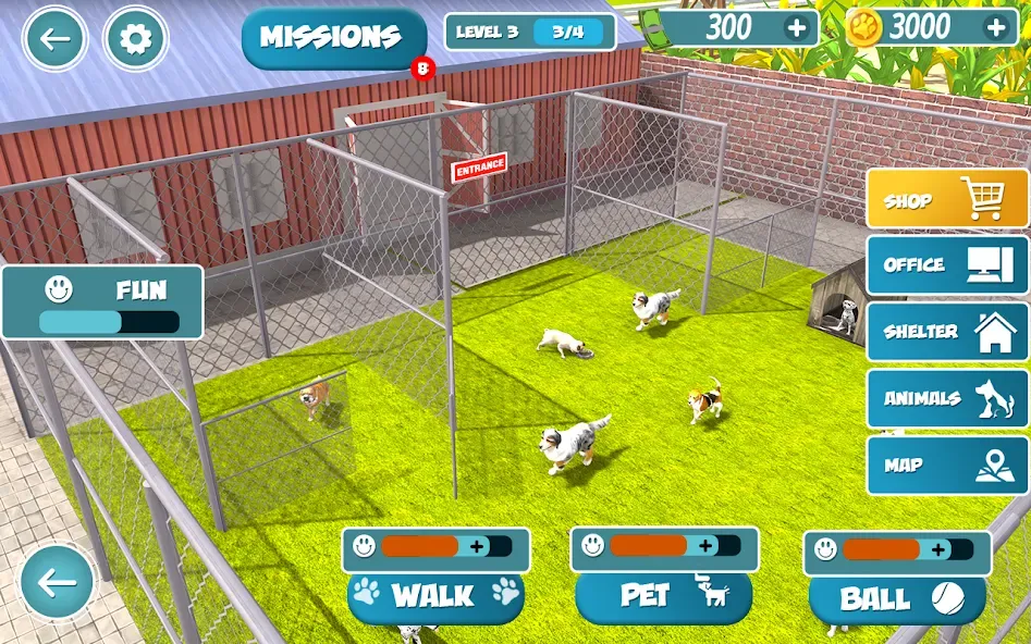 My Pet Animal Shelter World  [МОД Unlocked] Screenshot 3
