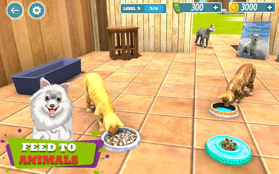 My Pet Animal Shelter World  [МОД Unlocked] Screenshot 4