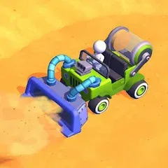 Скачать взлом Sand Miner: Idle Mining Game (Сэнд Майнер)  [МОД Menu] - стабильная версия apk на Андроид