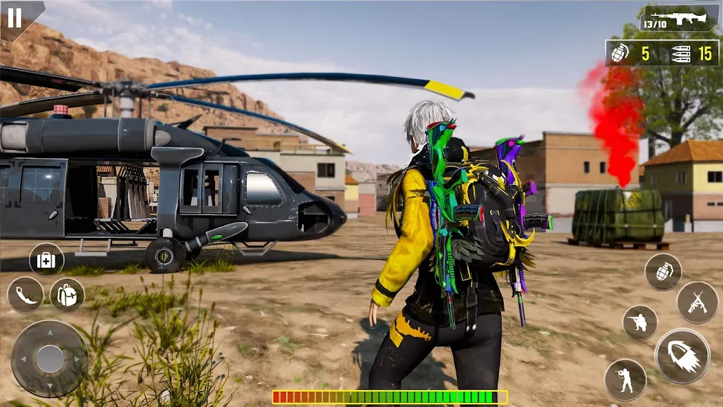 Gun Shooting Games Fps Offline  [МОД Бесконечные деньги] Screenshot 3