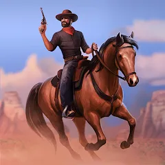Скачать взлом Westland Survival: Cowboy Game (Вестланд Сурвайвал)  [МОД Меню] - полная версия apk на Андроид