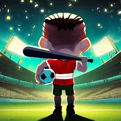 Скачать взлом Street Soccer：Ultimate Fight  [МОД Menu] - полная версия apk на Андроид