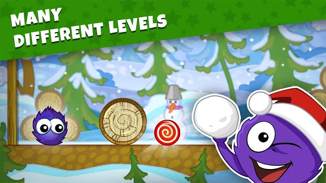Catch the Candy: Winter Story!  [МОД Unlimited Money] Screenshot 1