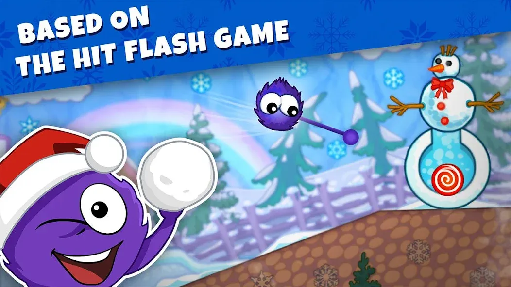 Catch the Candy: Winter Story!  [МОД Unlimited Money] Screenshot 5