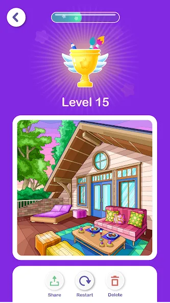 Hey Color Paint by Number Art  [МОД Unlocked] Screenshot 5