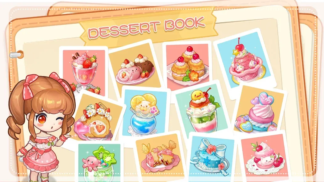 Happy Desserts！  [МОД Все открыто] Screenshot 3