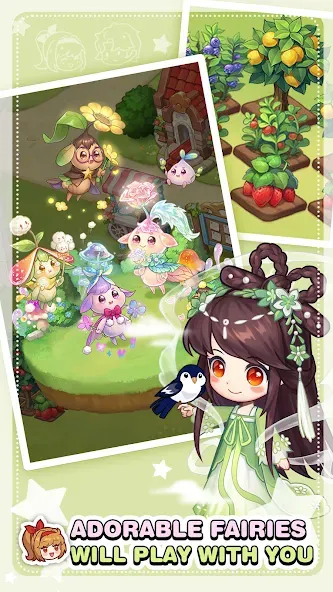 Happy Desserts！  [МОД Все открыто] Screenshot 4