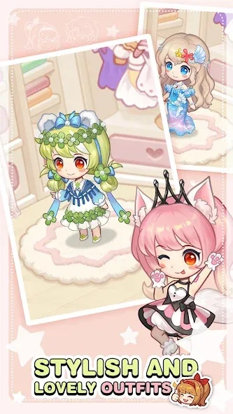 Happy Desserts！  [МОД Все открыто] Screenshot 5